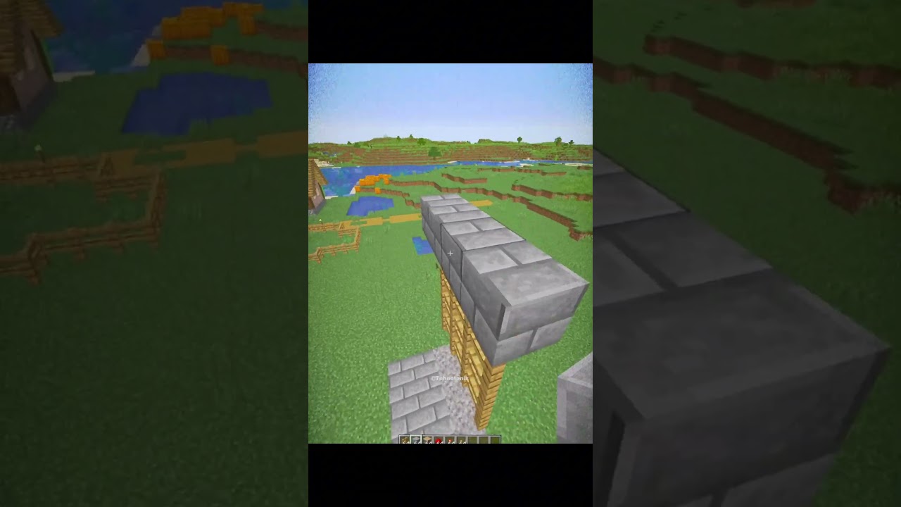 Minecraft Automatic Castle Gate Moment