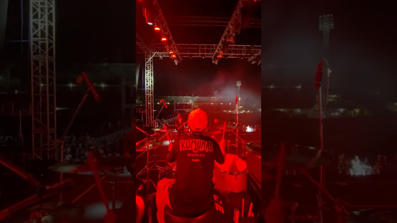 Ritual pembuka aura (Billfold live at Madiun) #billfold #billfoldx #drummer #drumcam #kingdocymbals