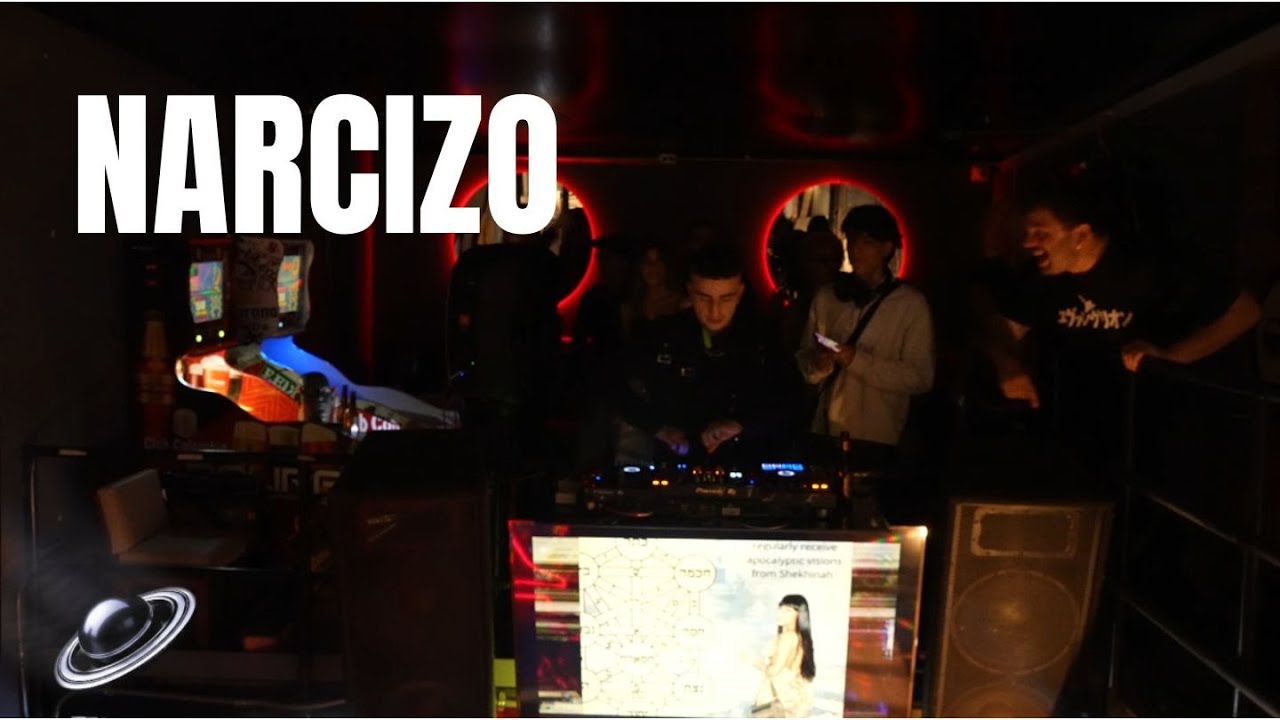 Hardtechno & Hardgroove from a Bogotá Bolirana at Night – NARCIZO (ENVIAJADOS SESSIONS #4)