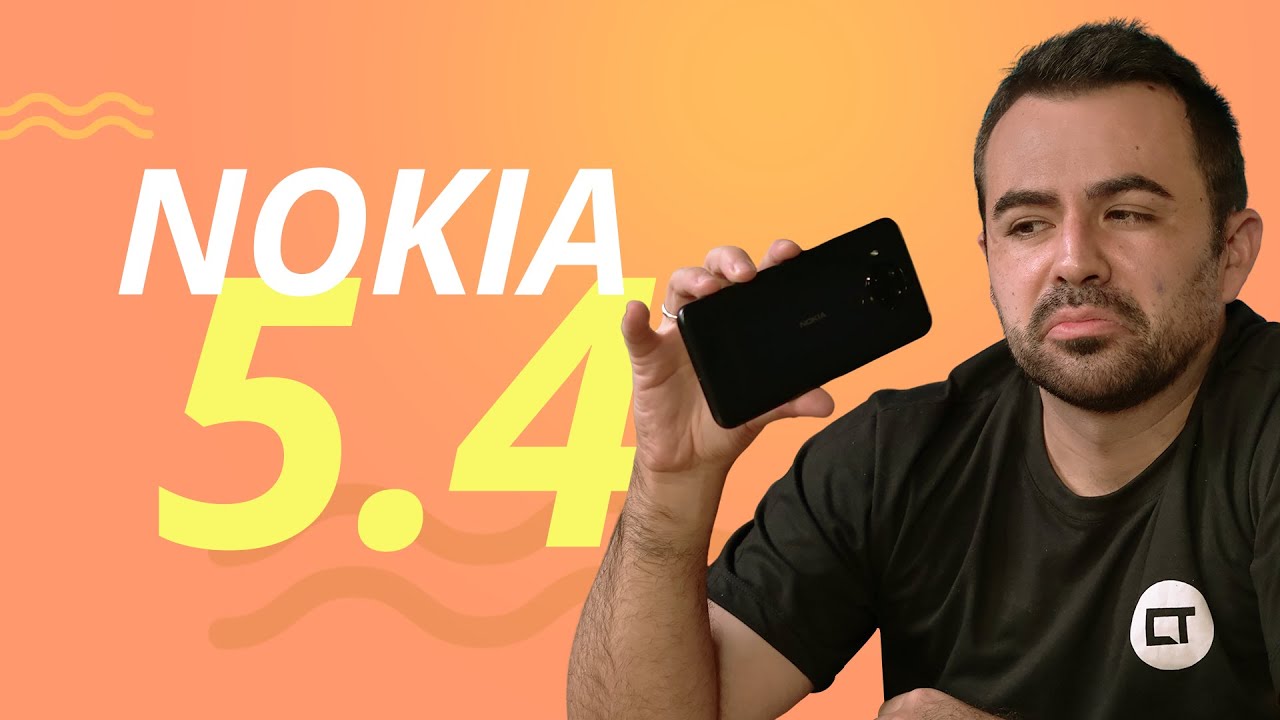 Nokia 5.4 con modo CINE (Review)