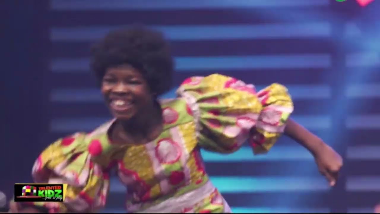 #TV3TalentedKidz Semis: That was a legendary performance Nyamedom🔥