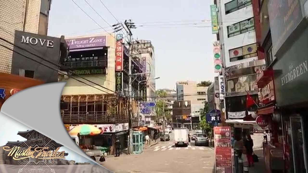 Muslim Travelers - Umat Muslim di Seoul, Korea Selatan