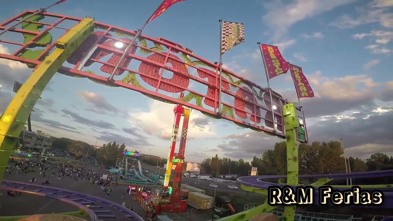 Onride Súper Ratón V.Bañuls-Feria de León 2023-R&M Ferias