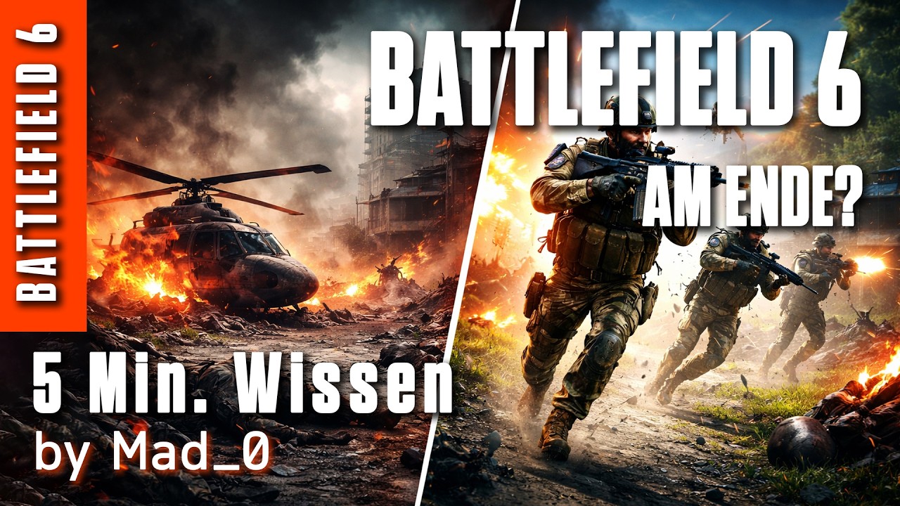Ist BATTLEFIELD 6 wirklich am Ende – oder reden wir es kaputt? | 5 Min. Wissen