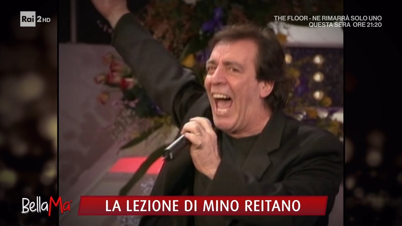 Omaggio a Mino Reitano - BellaMa' 30/01/2024
