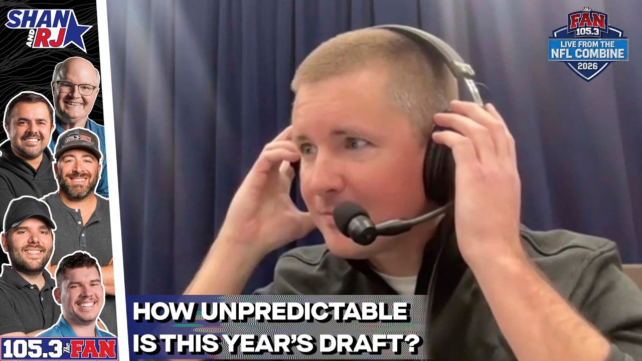 Dane Brugler On The Draft, 2026 Draft Class, Best Fits For The Cowboys, And More | Shan & RJ