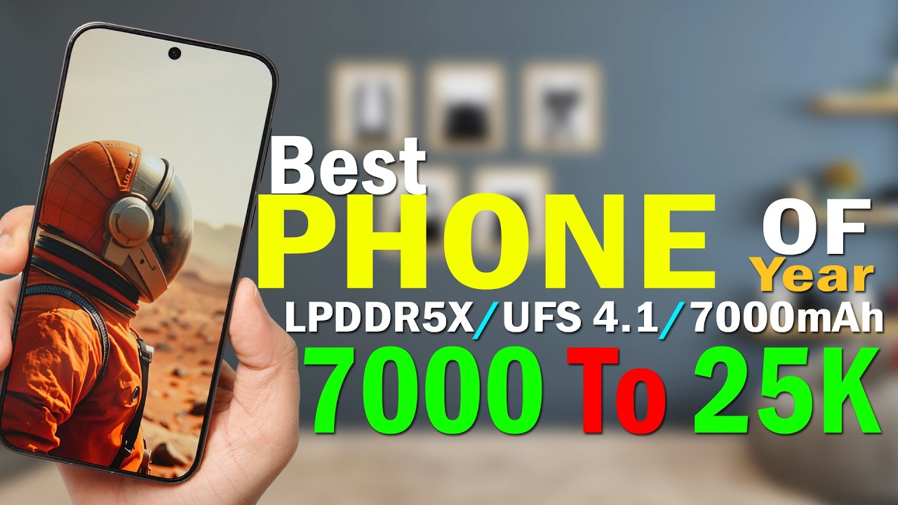 TOP Best Smartphones Under ₹7000, ₹10000, ₹13000, ₹15000, ₹18000, ₹22000, ₹25000 End of 2025 !!