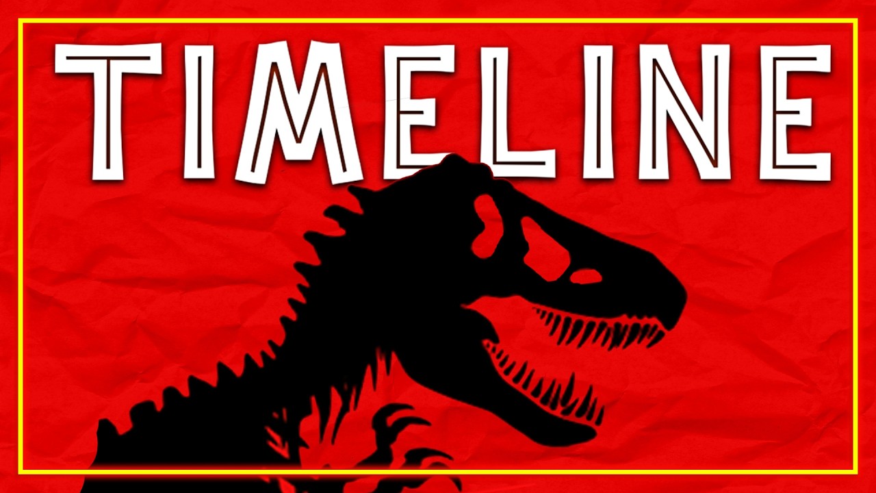 The COMPLETE Jurassic Park Timeline