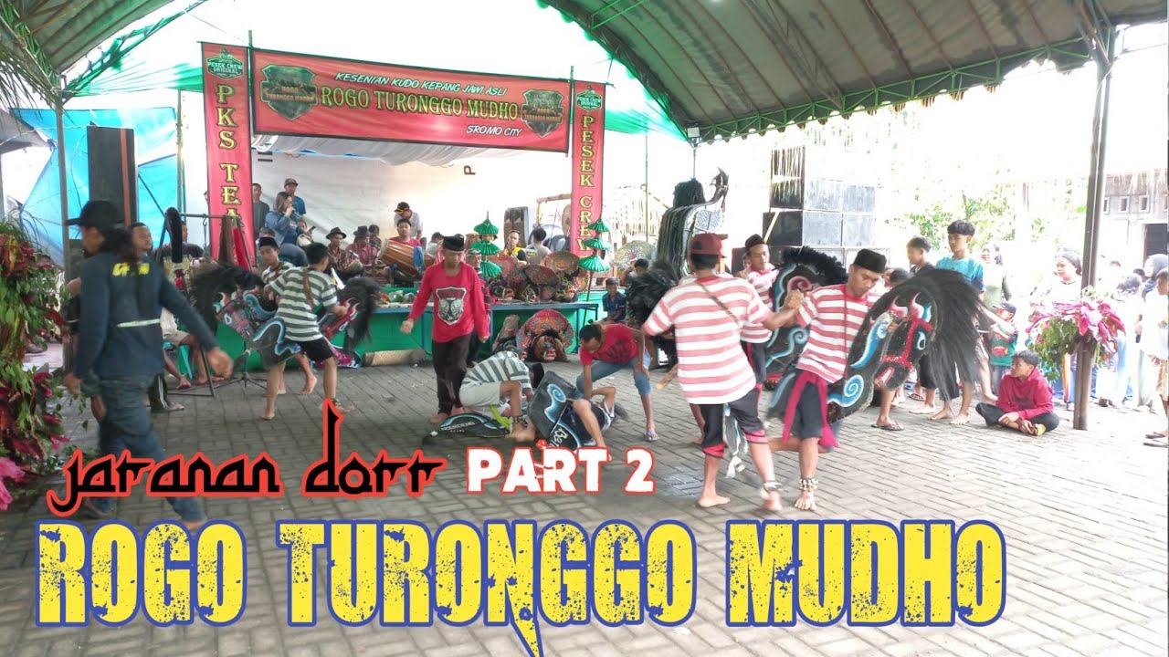 audio cling part 2 jaranan dorr ROGO TURONGGO MUDHO