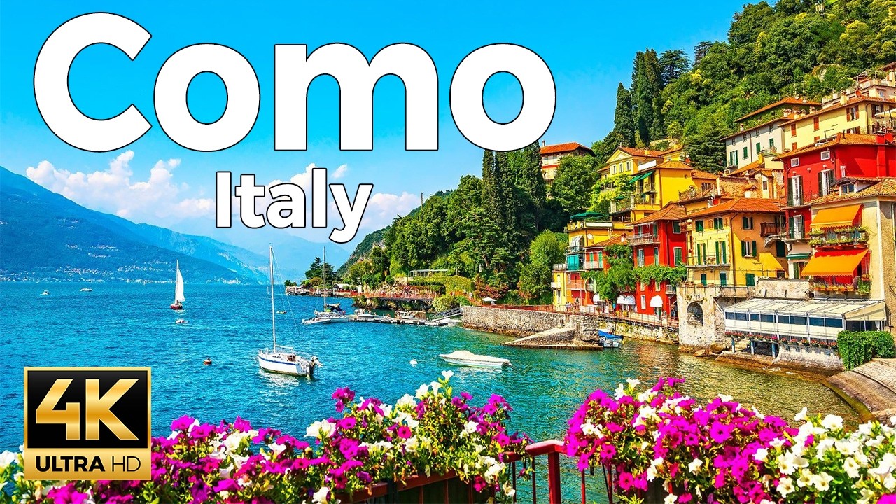 Como, Italy 🇮🇹 The Most Elegant City on the Lake - 4K Walking Tour