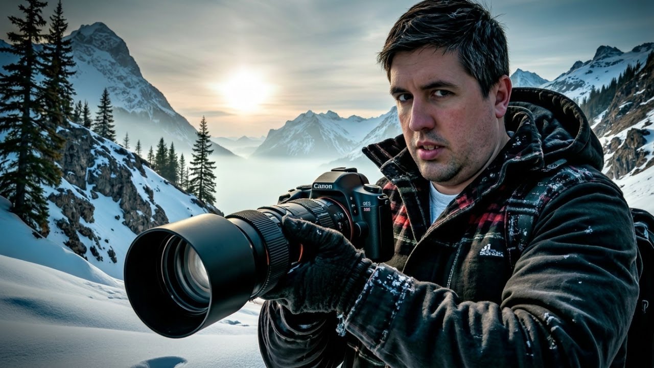3 ANIMAUX faciles &agrave; PHOTOGRAPHIER en HIVER 