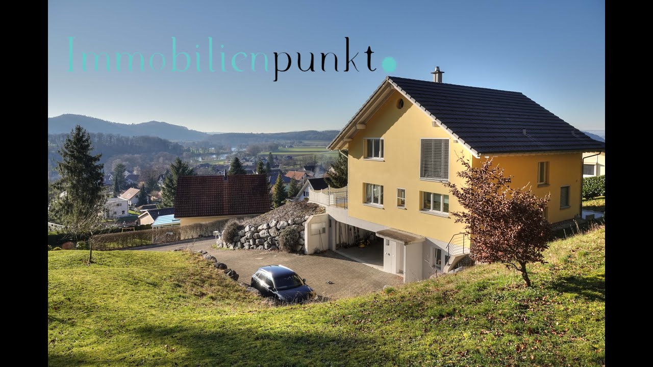 Immobilienpunkt. / Landhaus mit Fernsicht in Hemishofen