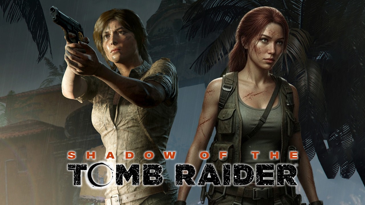 Shadow of the Tomb Raider &diams; Очередные приключения Лары &diams; Стрим 1
