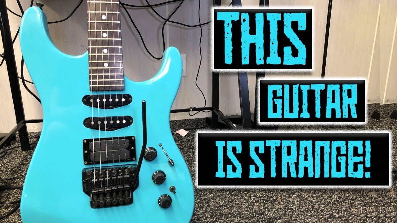 10 Weird Things About the Fender HM Strat