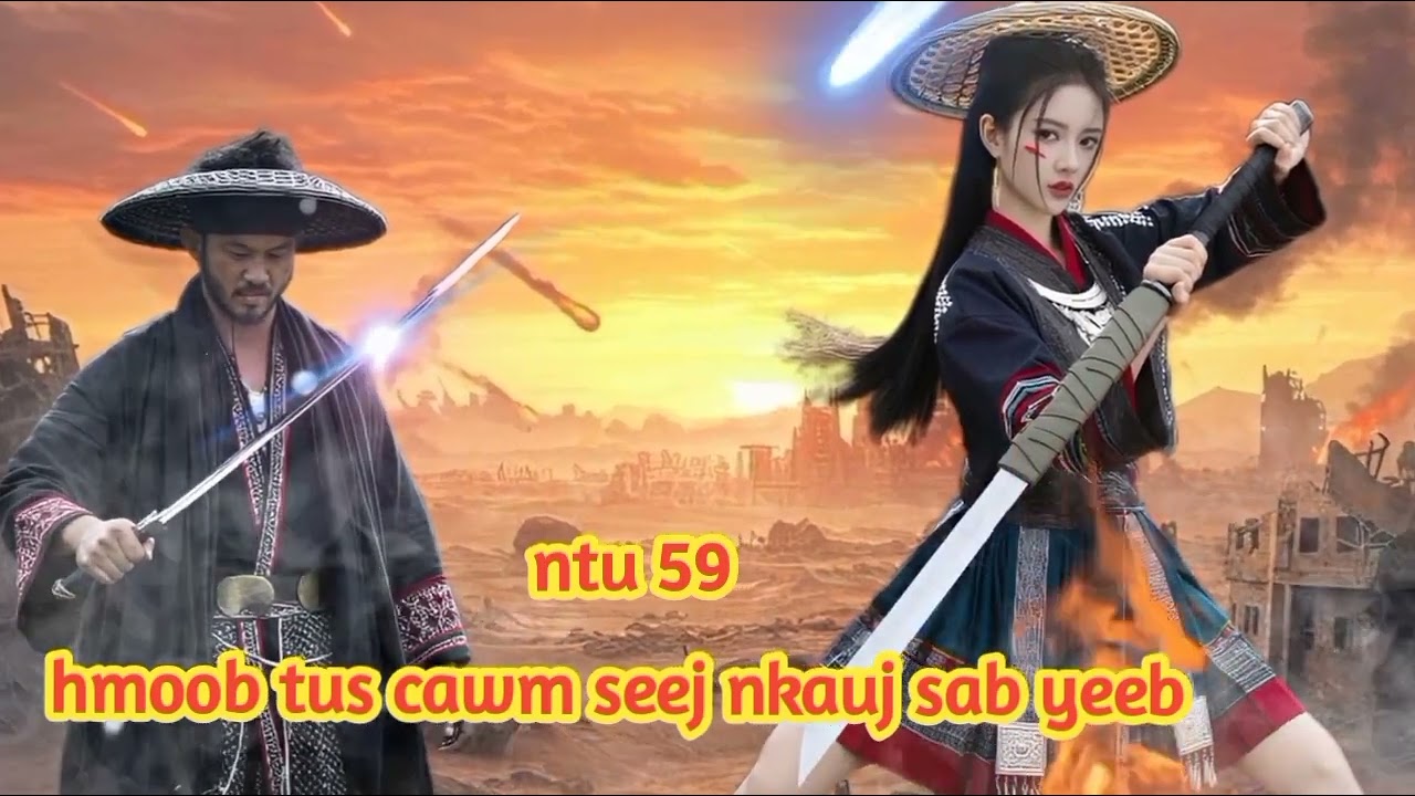 hmoob tus cawm seej nkauj sab yeeb ntu 59