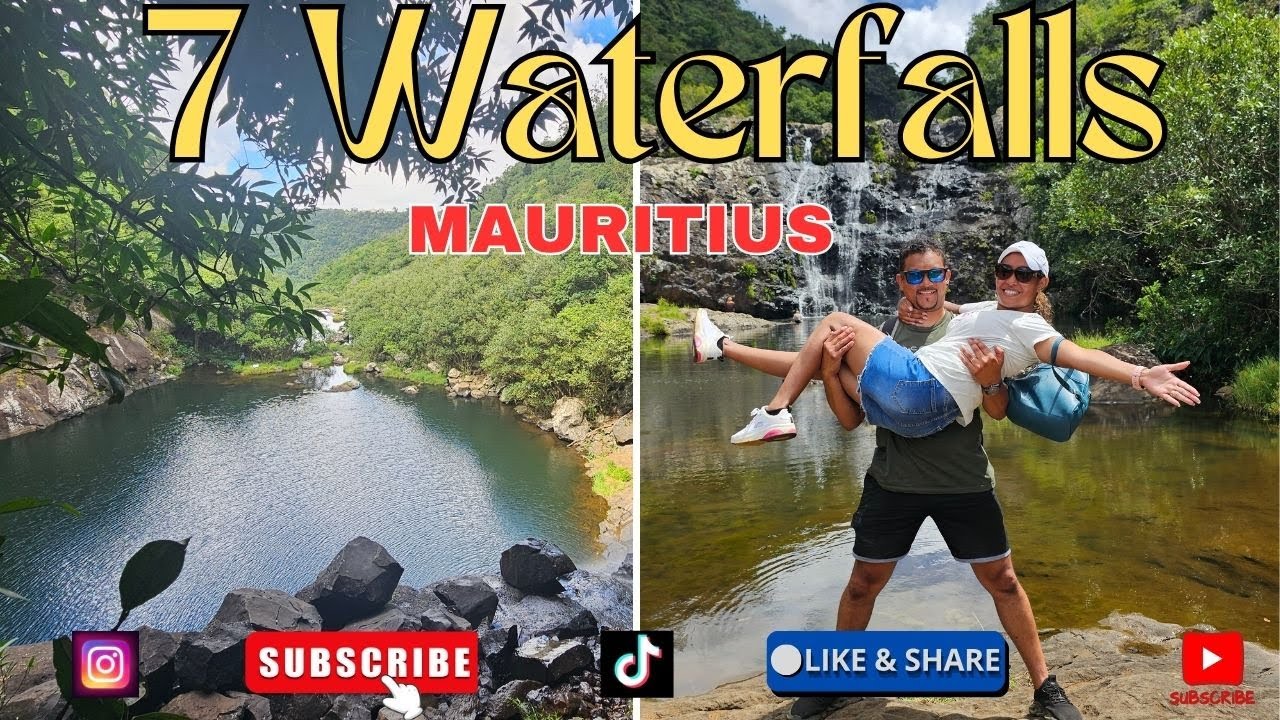 Mauritius’ Most Beautiful Hike 🥾 | Discovering the 7 Waterfalls & Secret Natural Remedies