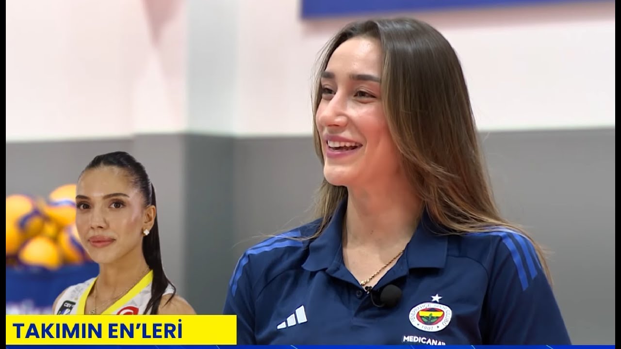Fenerbahçe Medicana'nın Yıldız Oyuncusu Hande Baladın ile Smaçör