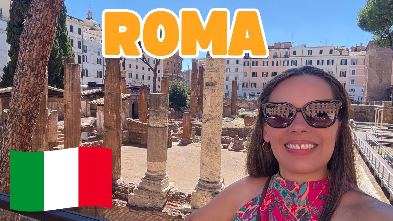 ROMA en un día de crucero I Recorriendo inolvidable de la ciudad eterna.