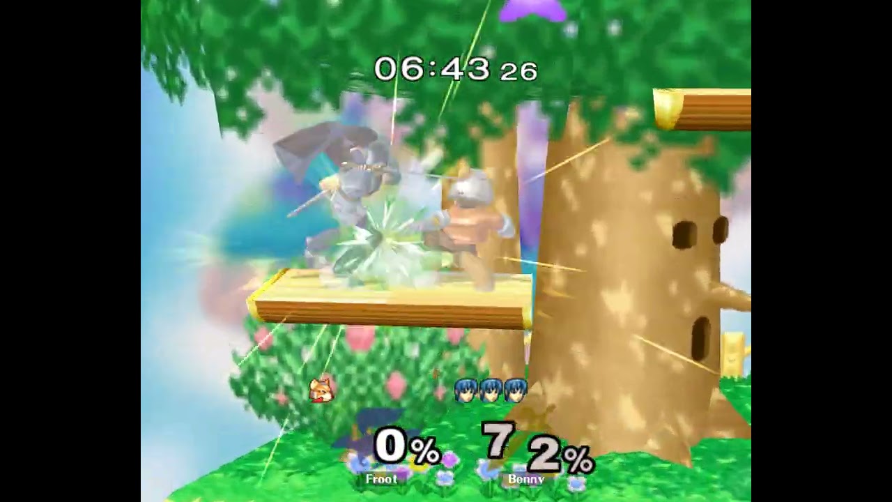 MFA! 146 Amateur Bracket GF – Benny ⟮Marth⟯ vs Froot ⟮Falco, Fox⟯