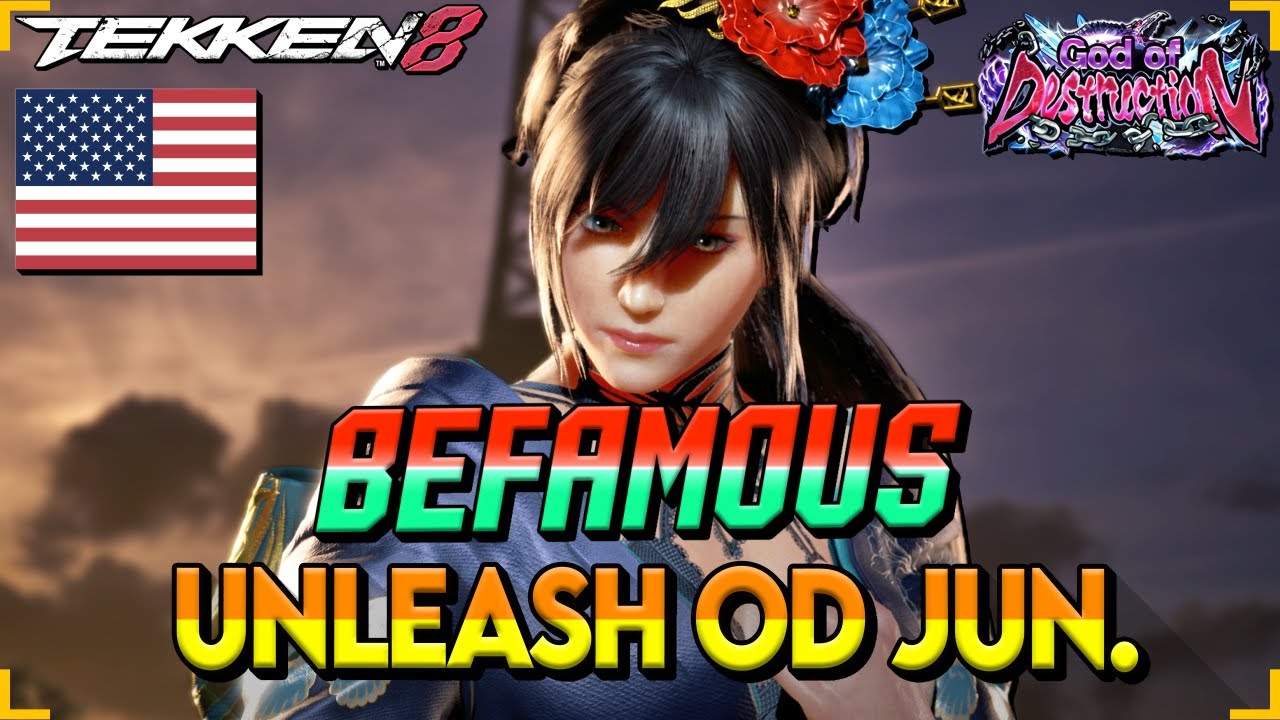 Befamous Jun Unleashes INSANE Power in Tekken 8!