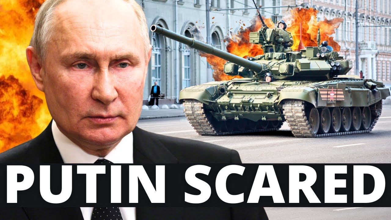MASSIVE EXPLOSIONS IN MOSCOW ATTACKS, RUSSIAN FUEL SUPPLIES COLLAPSE! Breaking War News The Enforcer