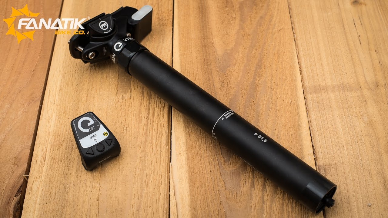 Magura Vyron Elect Dropper Seatpost Unboxing