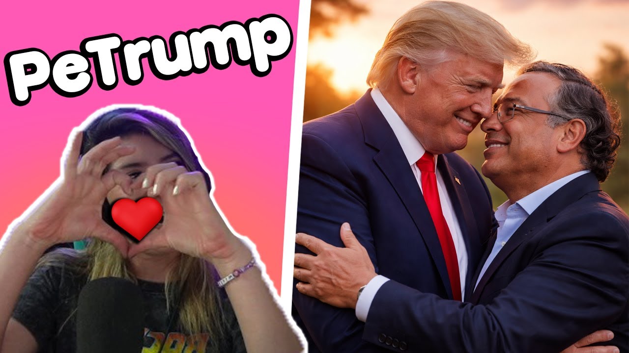TRUMP vs PETRO - Un AMOR FLORECIENDO