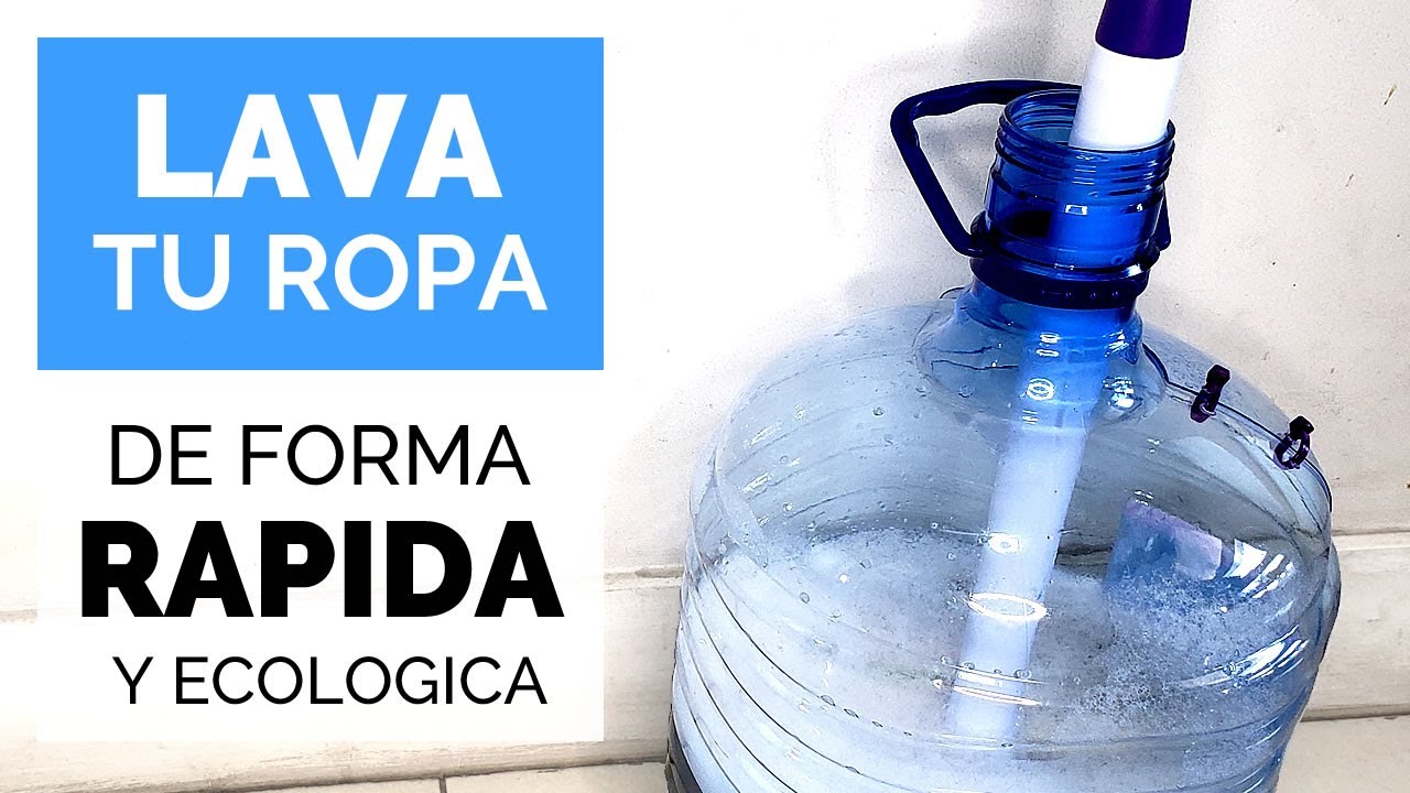💧 LA MEJOR LAVADORA MANUAL Y ECOLOGICA! No podrás parar de usarla! ✅