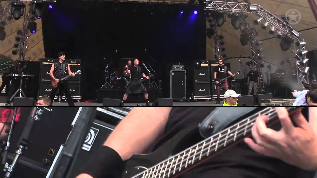 DIE SKLAVEN // B&auml;renschweiss (live - Magic Circle Festival 2009)