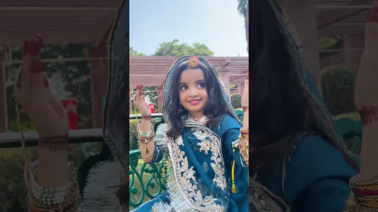 Rajputi poshak | Rajasthani culture | jewelry #shorts #rajasthani #viral