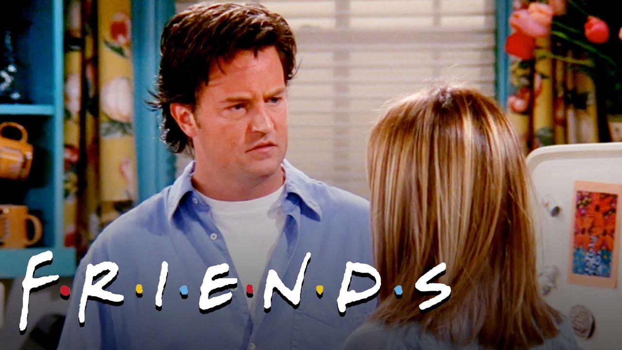 Chandler's Sarcasm: Part 1 | FRIENDS 25