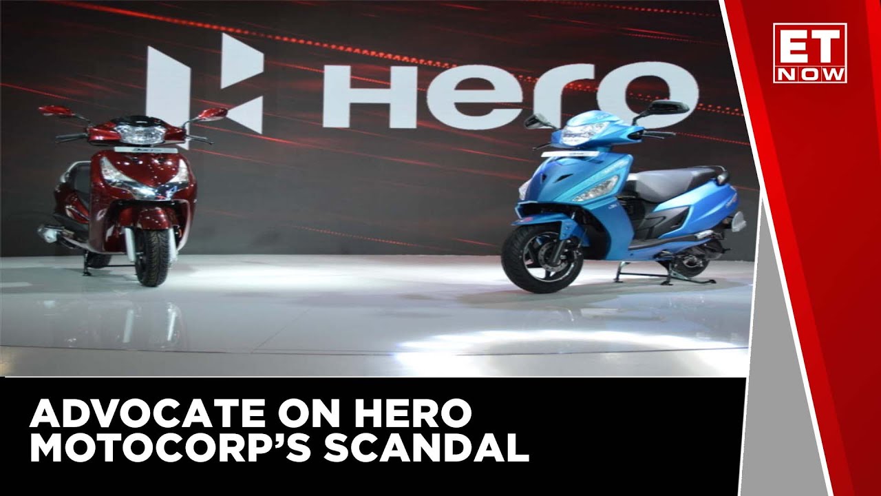 HP Ranina On Hero MotoCorp Showing &lsquo;Bogus Expenses&rsquo; Of Rs 1000 Crores | ET Now