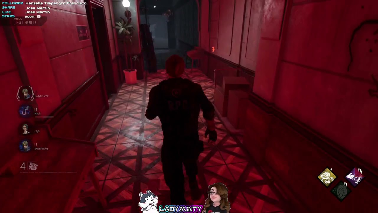 Trying Dead by Daylight PTB | Raccoon City Map | Resident Evil Chapter