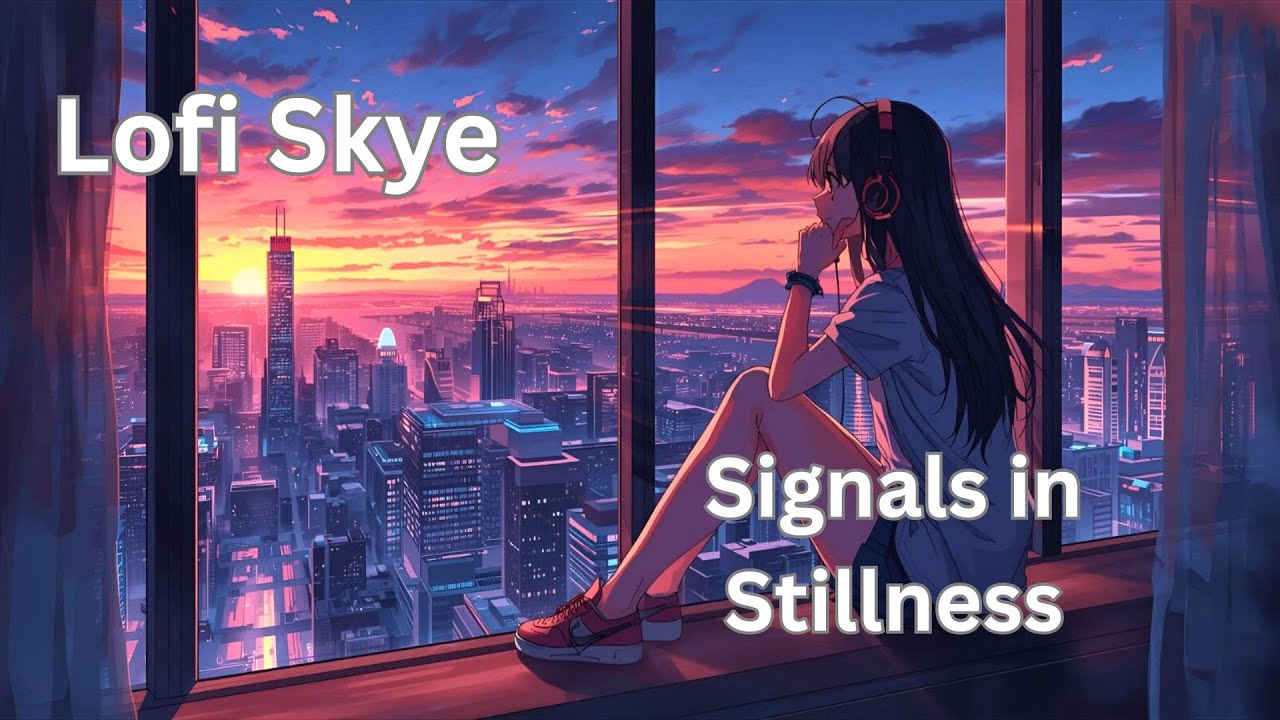 Lofi Skye 🚩 Signals in Stillness 📢 Chill & Study to Beats Music 🎧