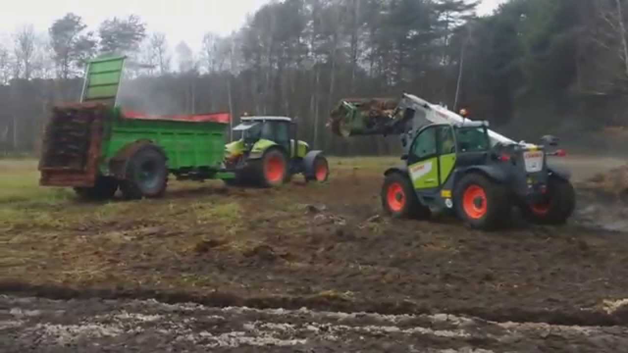 Test ładowarki Claas Scorpion 6030 CP Varipower
