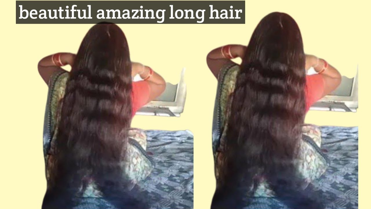Long hair care   ll hair oiling ll combing 🤗 hair oiling for long hair ❤️