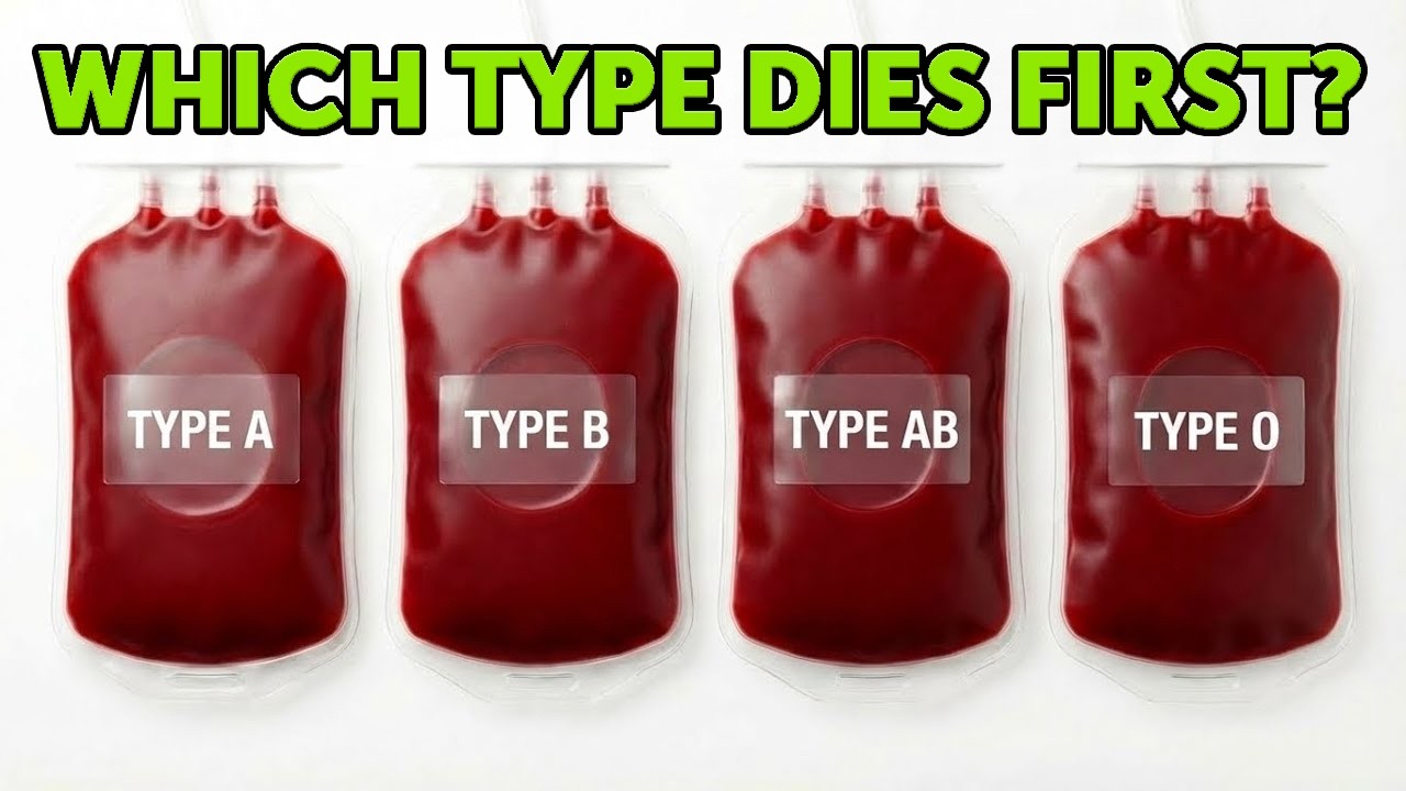 Your Blood Type Determines Your Lifespan The SHOCKING Pros & Cons