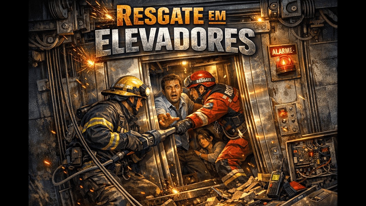 RESGATE EM ELEVADORES