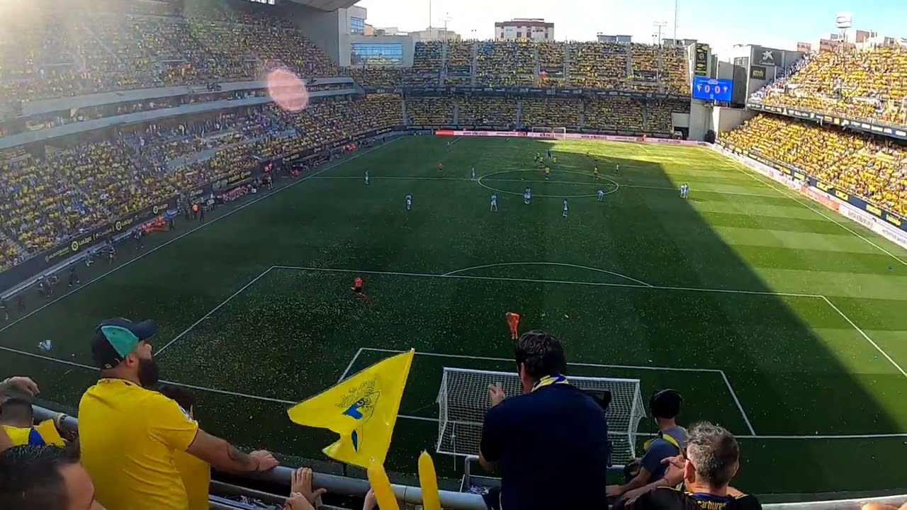 Ambientazo en el nuevo Mirandilla Cádiz CF VS Celta de Vigo 22/23