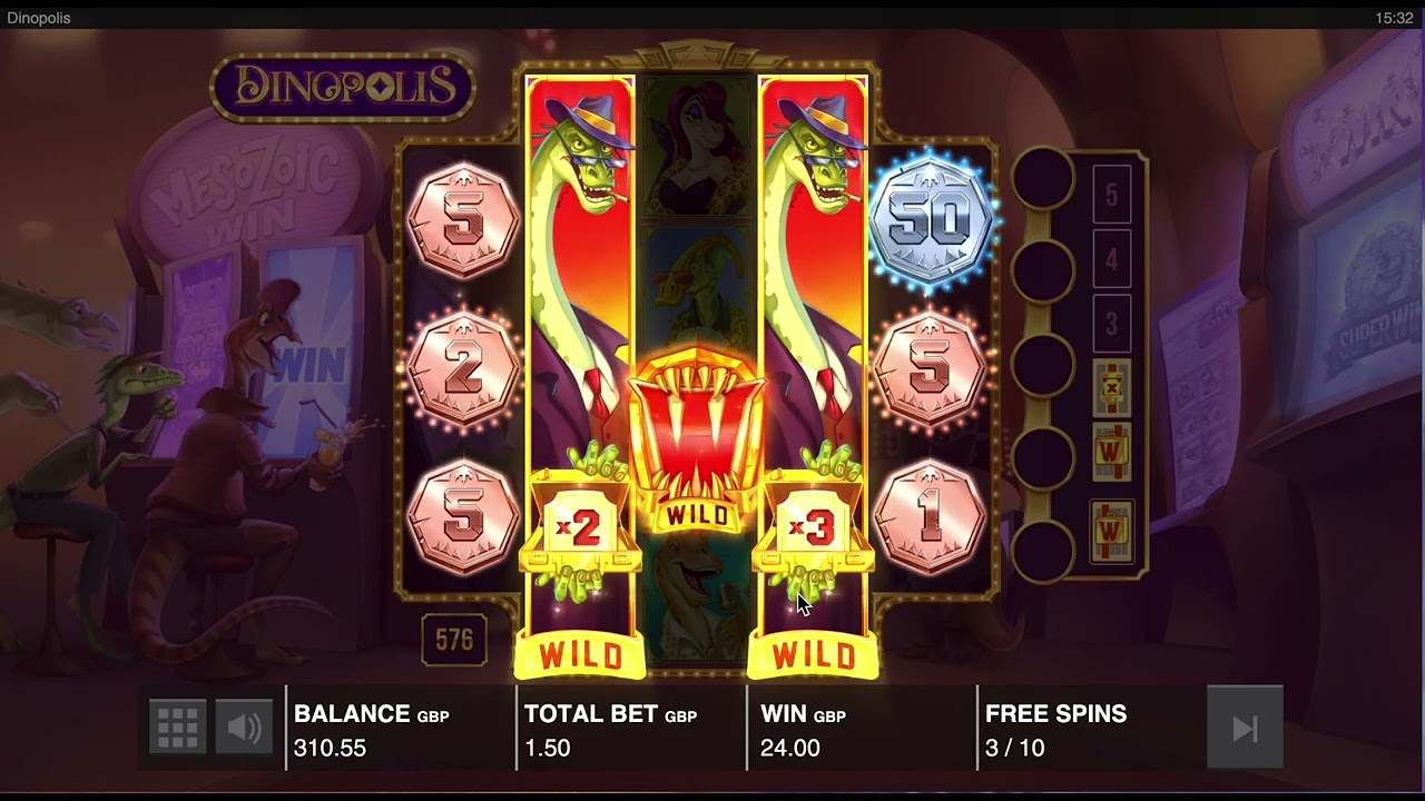 Dinopolis Slot 🔥 PushGaming