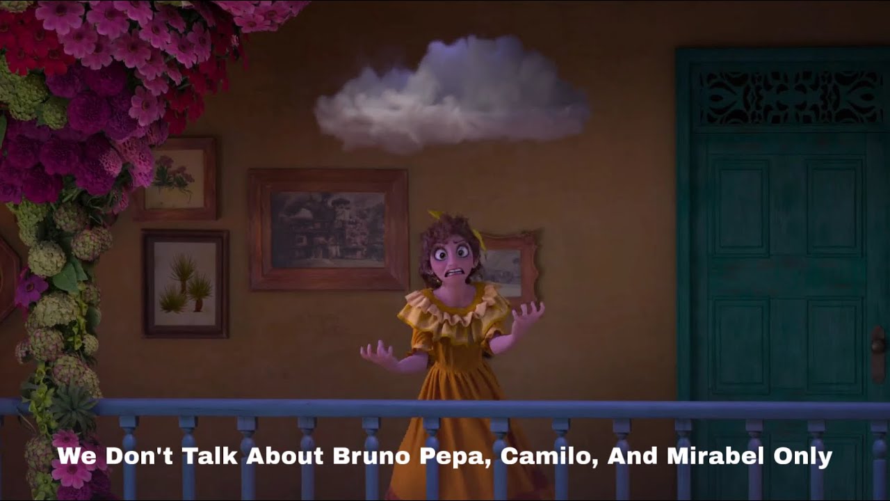We Don’t Talk About Bruno Pepa, Camilo, And Mirabel Only