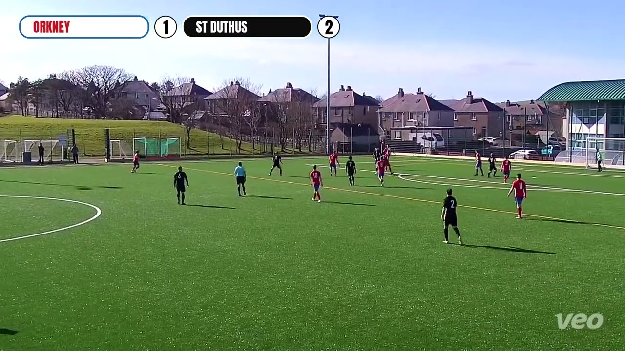 Orkney 5 - 3 St Duthus | Match Highlights | North Caledonian League | 16 March 2024
