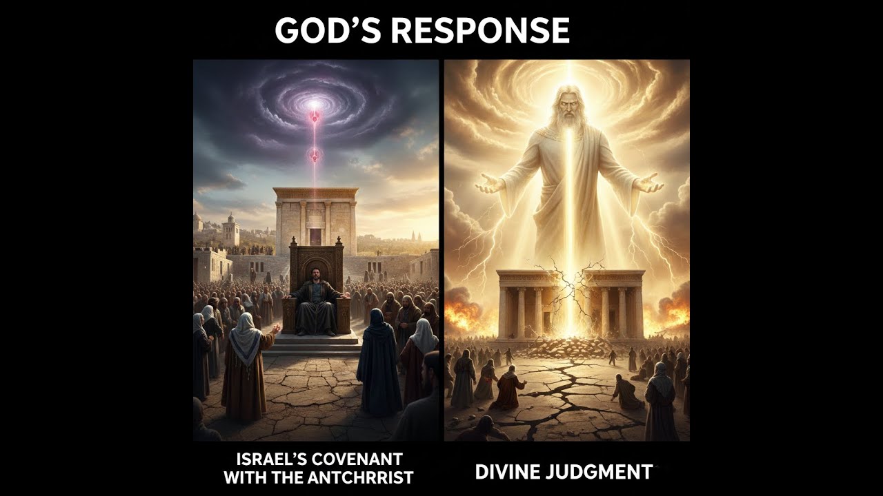 The Tribulation (God&rsquo;s Response to Israel&rsquo;s Covenant with the Antichrist)