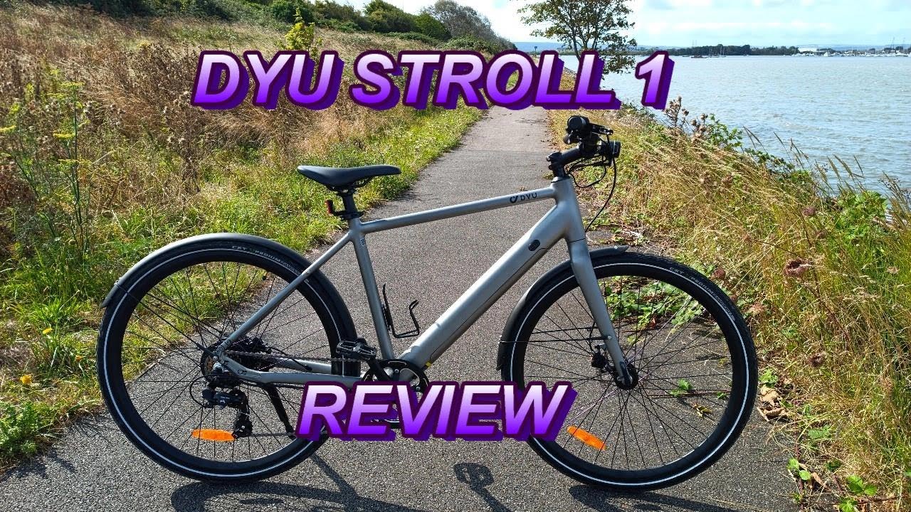 ★ DYU STROLL 1 ELECTRIC BIKE REVIEW ★