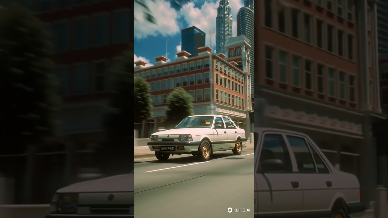 Flying Cars in KL ? #aicomedy #aifails #aigenerated #aitimetravel #aivideo #aimemes