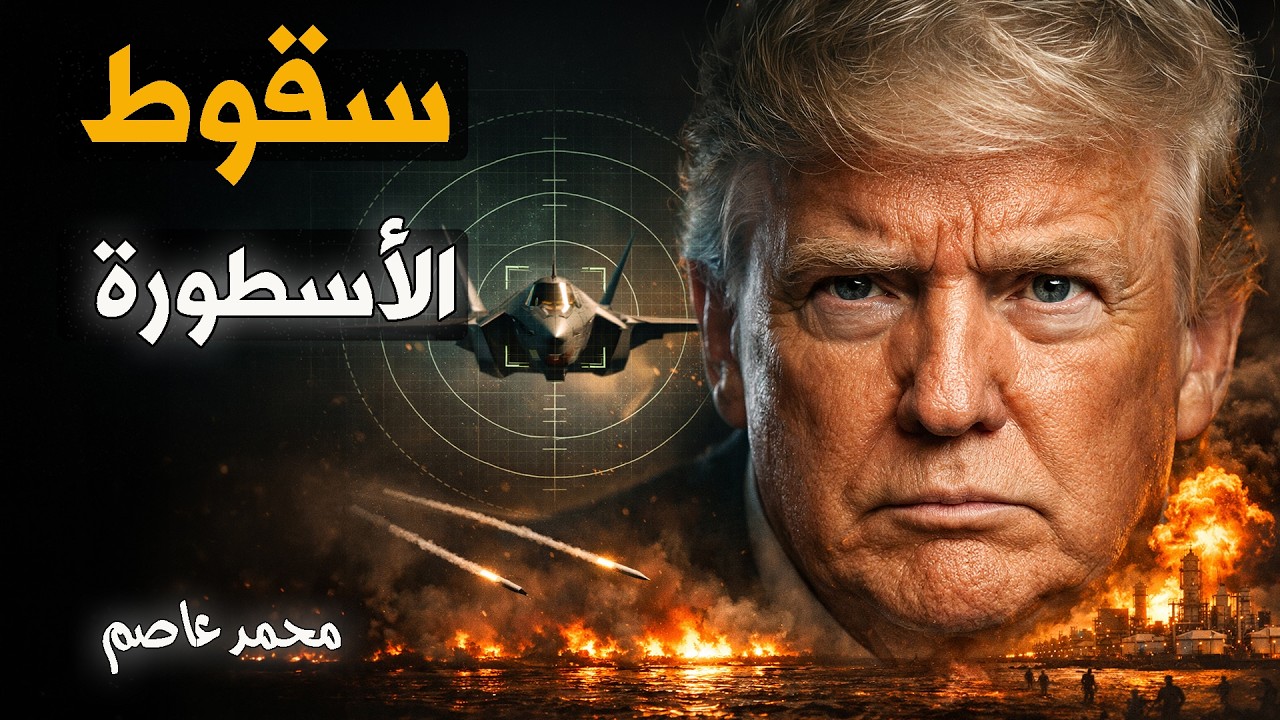 إيران الآن: F-35 أُصيبت وحيفا تحترق… الرواية انهارت في لحظة