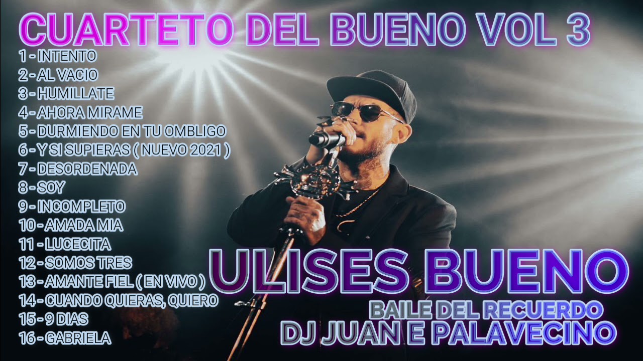 ENGANCHADOS DE CUARTETOS 2021 - ULISES BUENO - DJ JUAN E PALAVECINO