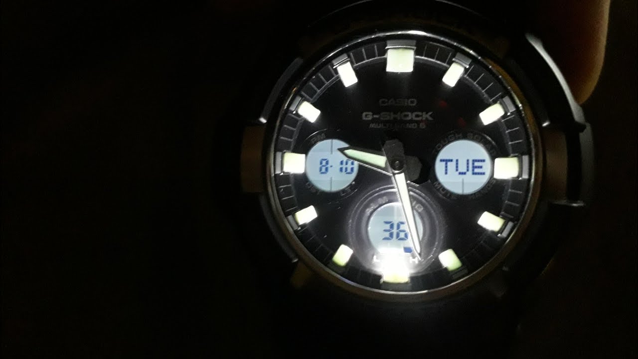 Casio GAW - 100