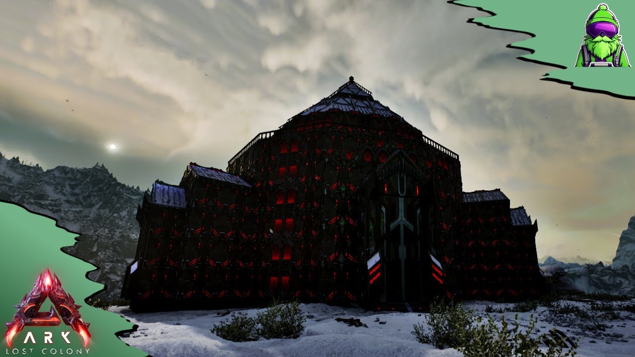 I Built A Gothic Style Observatory For A Base!! - Ark: Lost Colony DLC [EP 13]
