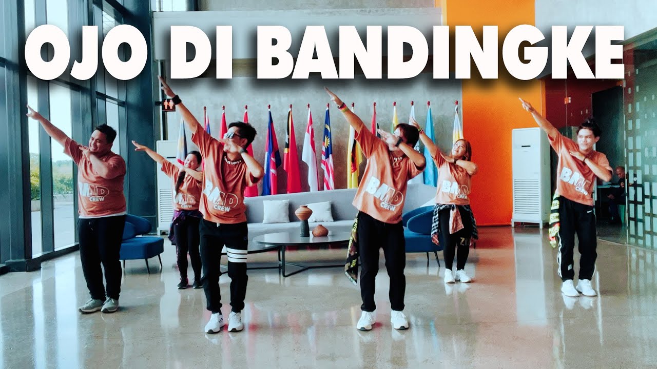 OJO DI BANDINGKE (KRZ TIKTOK BUDOTS Remix) Zumba Dance Fitness | BMD CREW